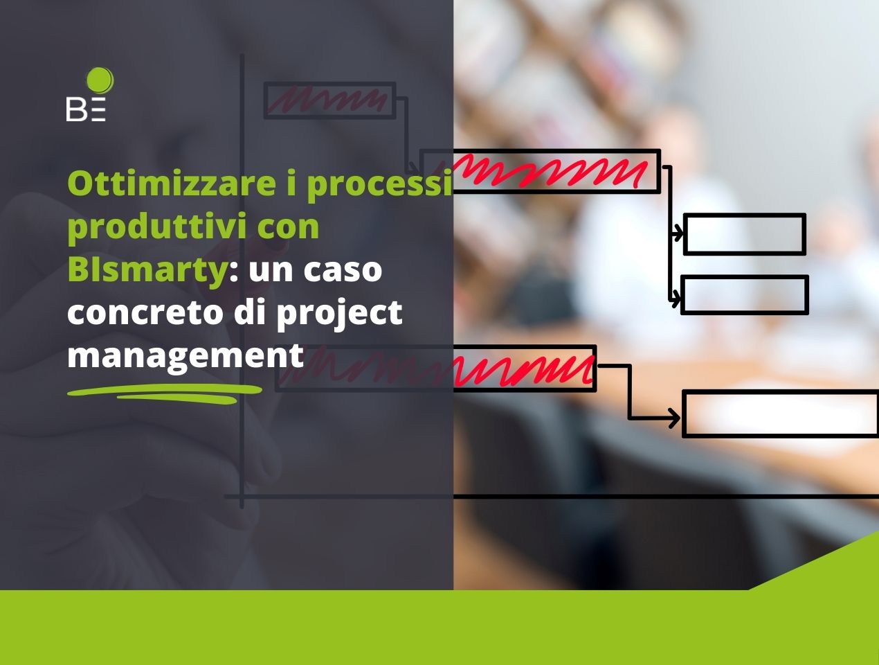 Scopri di più sull'articolo Migliorare la produzione grazie a BIsmarty e alla Business Intelligence