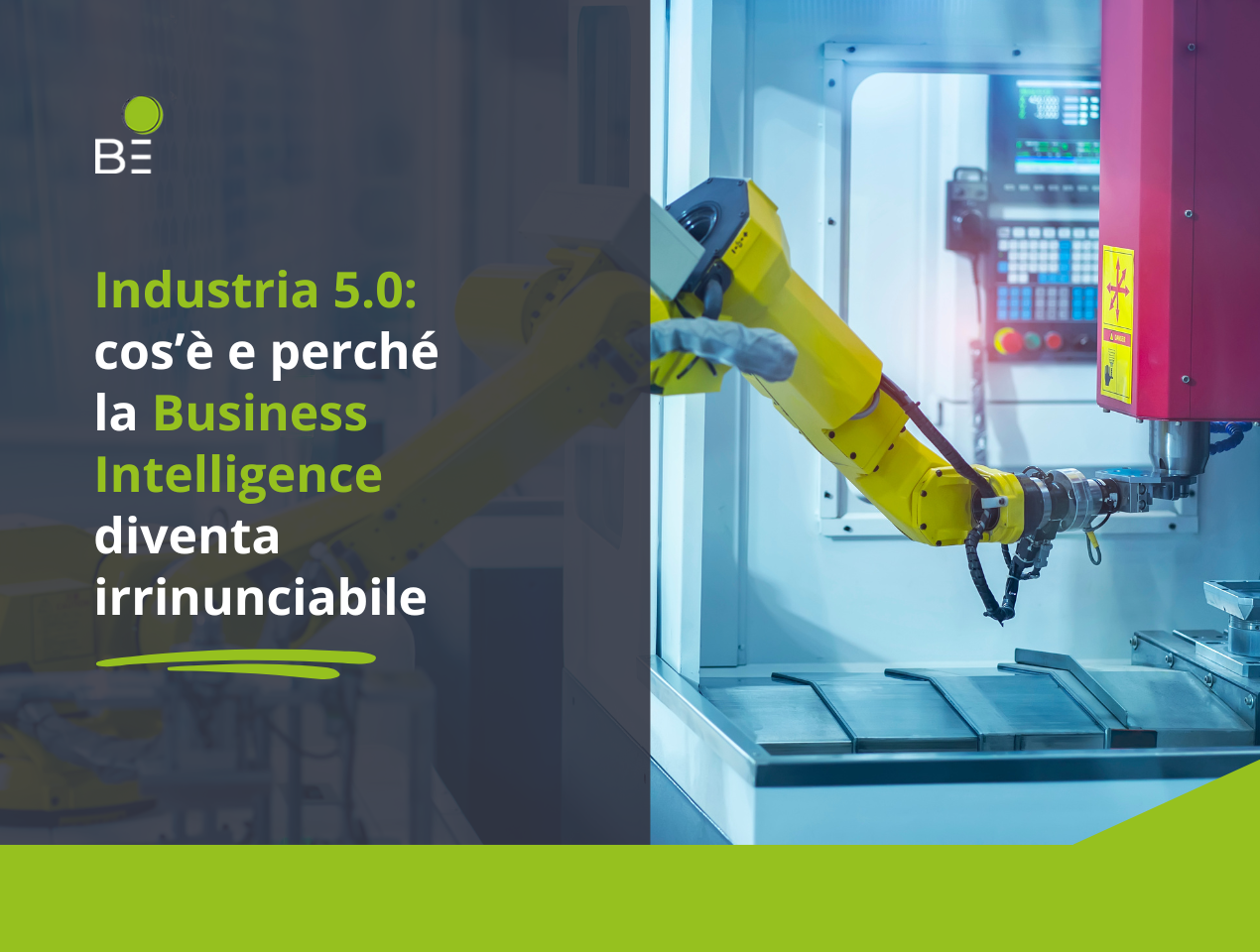 Scopri di più sull'articolo Cos’è l’Industria 5.0 e perché la Business Intelligence diventa irrinunciabile